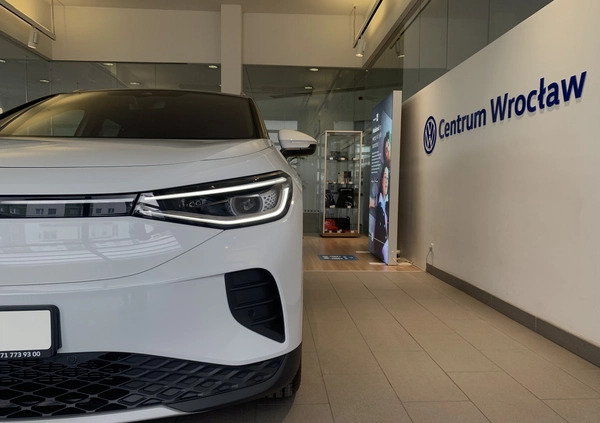 Volkswagen ID.4 cena 255900 przebieg: 9, rok produkcji 2022 z Zator małe 46